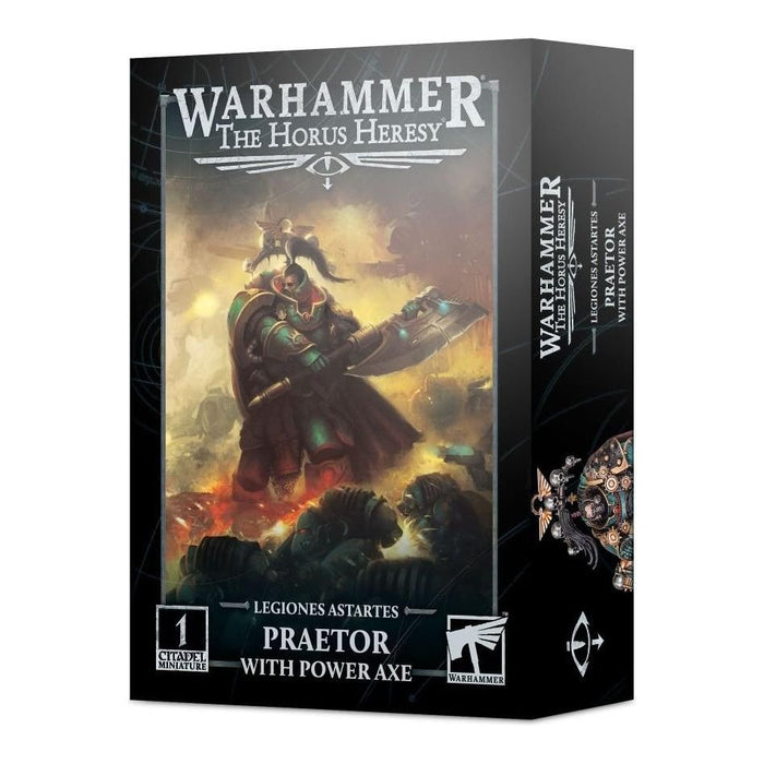 Warhammer 40K: The Horus Heresy – Legion Praetor with Power Axe - Just $35! Shop now at Retro Gaming of Denver