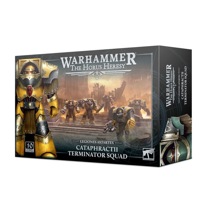 Warhammer 40K: The Horus Heresy – Legion Cataphractii Terminator Squad - for just $96! 