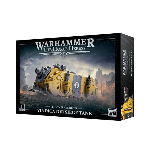 Warhammer: The Horus Heresy - Legion Vindicator Siege Tank - Just $73.50! Shop now at Retro Gaming of Denver