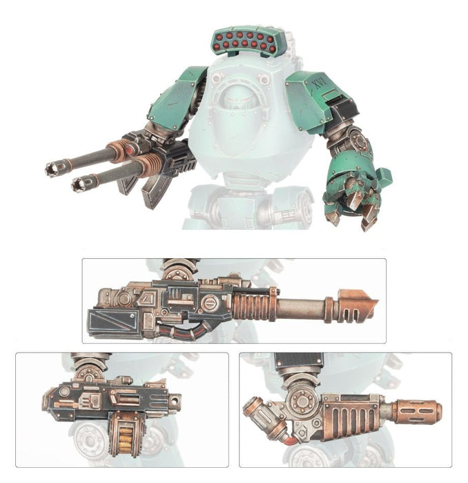 Warhammer: The Horus Heresy - Contemptor Dreadnought Weapons Frame 1 - for just $27! 