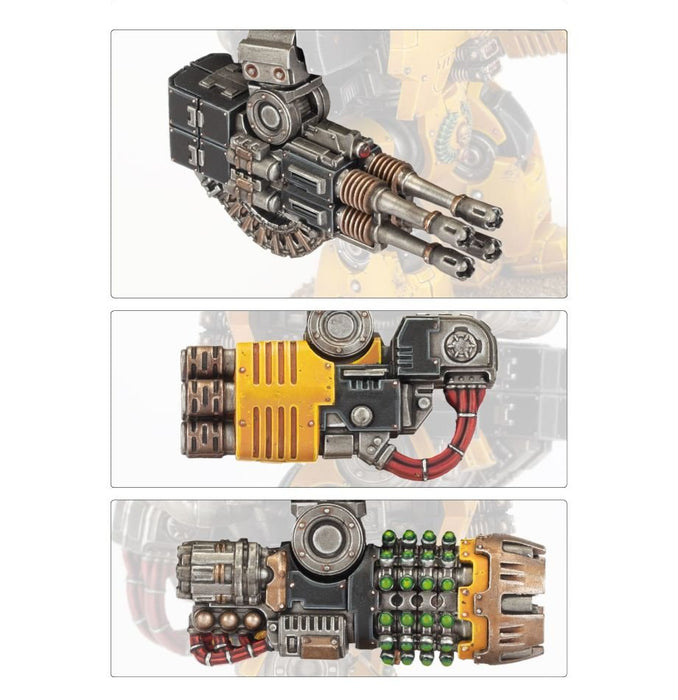 Warhammer 40K: The Horus Heresy – Leviathan Siege Dreadnought Ranged Weapons Frame - for just $27! 