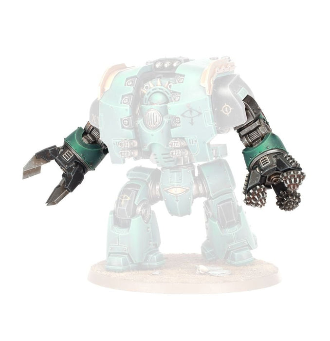 Warhammer: The Horus Heresy - Leviathan Siege Dreadnought Close Combat Weapons Frame - for just $27! 