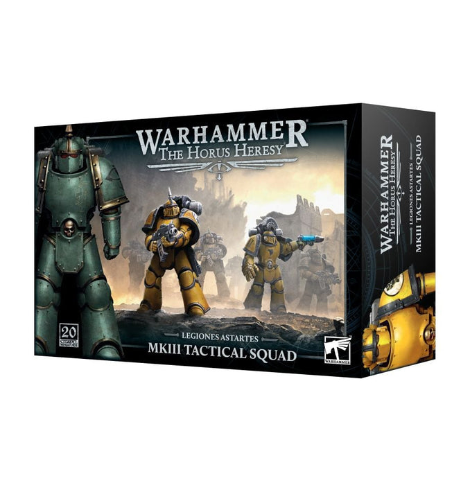 Warhammer: The Horus Heresy - Legiones Astartes MKIII Tactical Squad - Just $79! Shop now at Retro Gaming of Denver