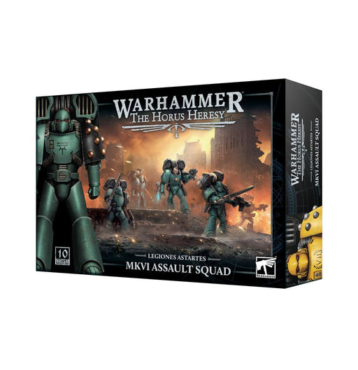 The Horus Heresy: Legiones Astartes - MkVI Assault Marines - for just $69.99! 