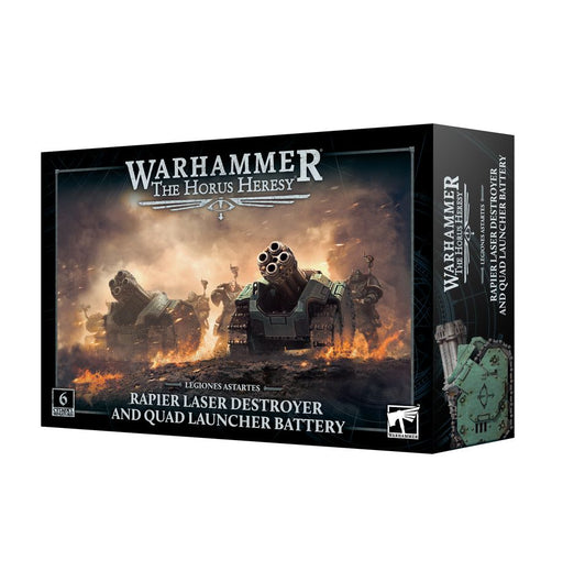 Warhammer Legions Imperialis: Rapier Laser Destroyer and Quad Launcher Battery - for just $73.50! 