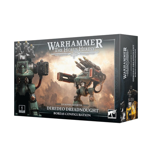 The Horus Heresy: Legiones Astartes - Deredeo Dreadnought (Boreas Configuration) - for just $83.99! 