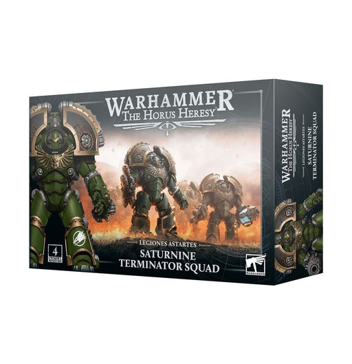The Horus Heresy: Legiones Astartes - Saturnine Terminator Squad - for just $79.99! 