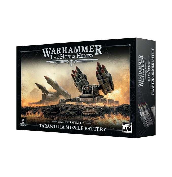 Warhammer Legions Imperialis: Tarantula Missile Battery - for just $60! 