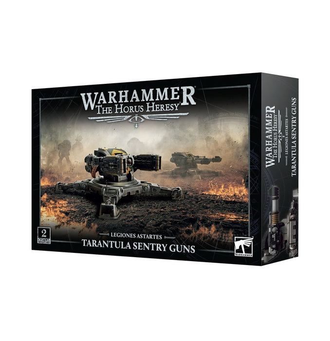 Warhammer Legions Imperialis: Tarantula Sentry Guns - for just $60! 