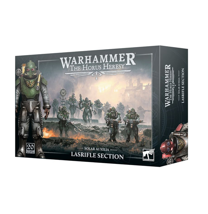 Warhammer 40k: The Horus Heresy - Solar Auxilia Lasrifle Section - for just $82! 