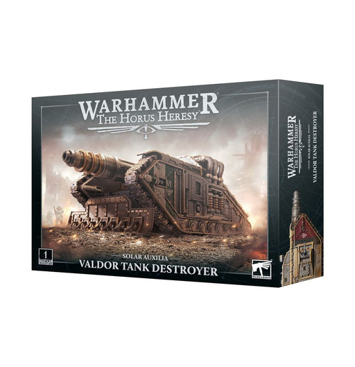 Warhammer 40k: The Horus Heresy - Solar Auxilia Valdor Tank Destroyer - for just $92! 