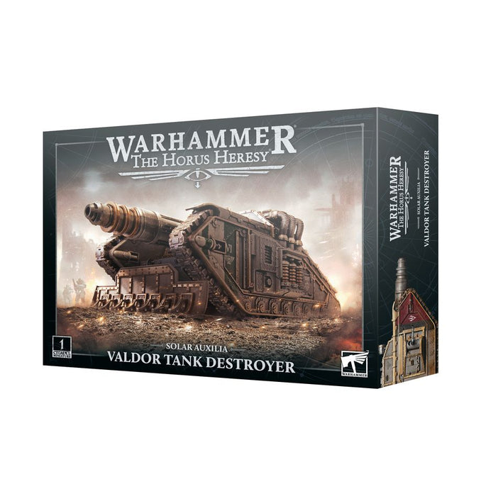 Warhammer 40k: The Horus Heresy - Solar Auxilia Valdor Tank Destroyer - for just $92! 