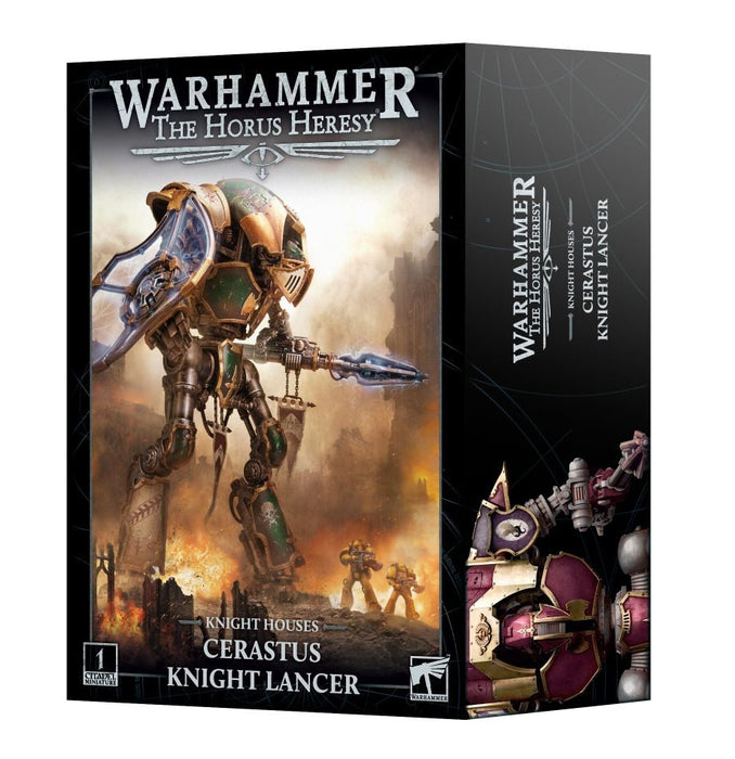 Warhammer: The Horus Heresy - Cerastus Knight Lancer - Just $210! Shop now at Retro Gaming of Denver