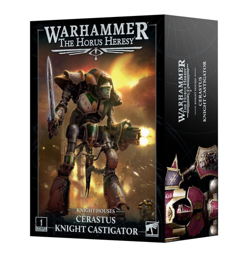 Warhammer 40K: The Horus Heresy – Cerastus Knight Castigator - for just $215! 