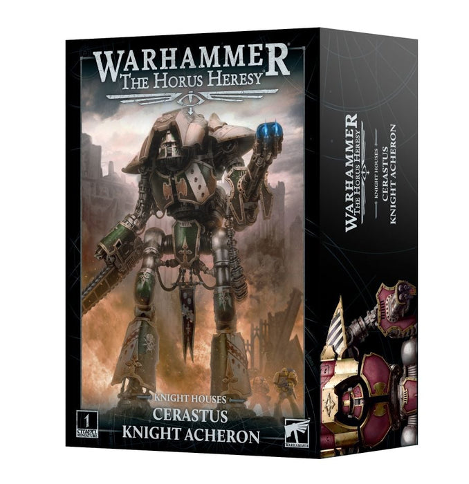 Warhammer 40K: The Horus Heresy – Cerastus Knight Acheron - Just $210! Shop now at Retro Gaming of Denver