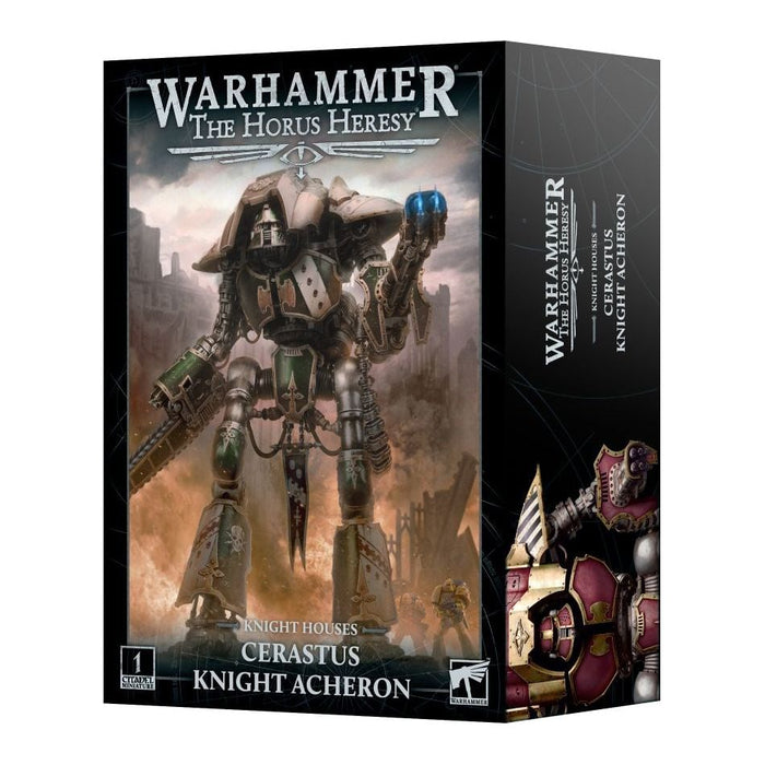 Warhammer 40K: The Horus Heresy – Cerastus Knight Acheron - Just $210! Shop now at Retro Gaming of Denver