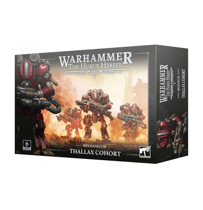 Warhammer 40K: The Horus Heresy – Mechanicum - Thallax Cohort - for just $82! 