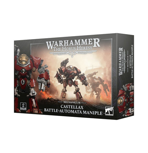 Warhammer 40K: The Horus Heresy – Mechanicum - Castellax Battle-Automata Maniple - Just $80! Shop now at Retro Gaming of Denver