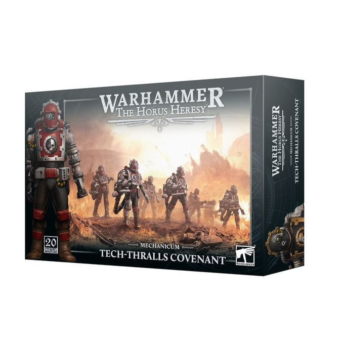 Warhammer 40K: The Horus Heresy – Mechanicum - Tech-Thralls Covenant - Just $80! Shop now at Retro Gaming of Denver