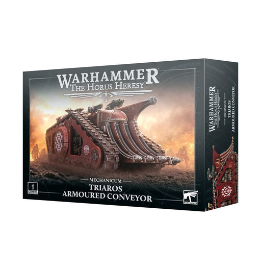 Warhammer 40K: The Horus Heresy – Mechanicum - Triaros Armoured Conveyor - Just $92! Shop now at Retro Gaming of Denver