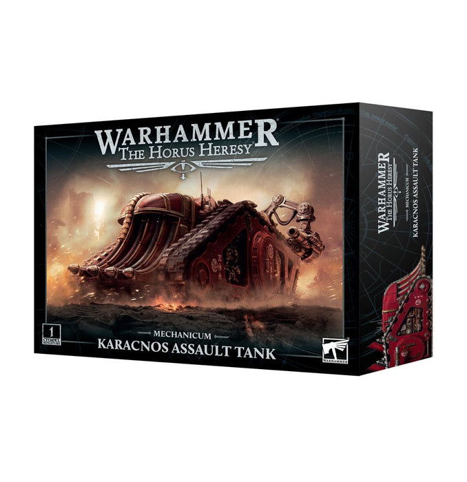 Warhammer 40K: The Horus Heresy – Mechanicum - Karacnos Assault Tank - for just $112! 