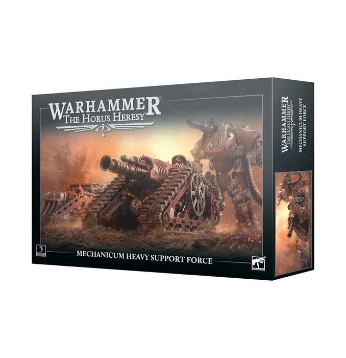 Warhammer 40K: The Horus Heresy – Mechanicum - Heavy Support Force - for just $185! 