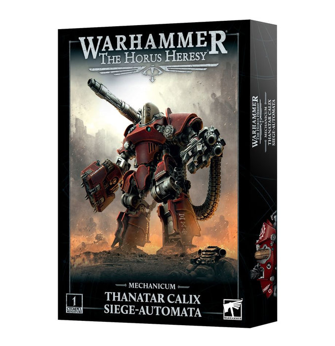 Warhammer 40K: The Horus Heresy – Mechanicum - Thanatar Calix Siege Automata - for just $106! 