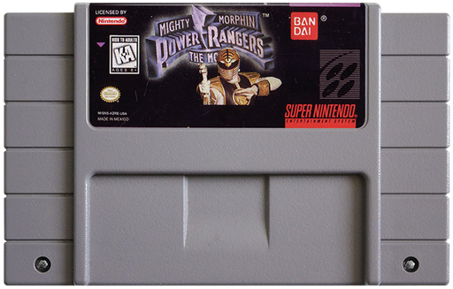 Mighty Morphin Power Rangers The Movie – Super Nintendo Entertainment System (SNES) - for just $61.99! 