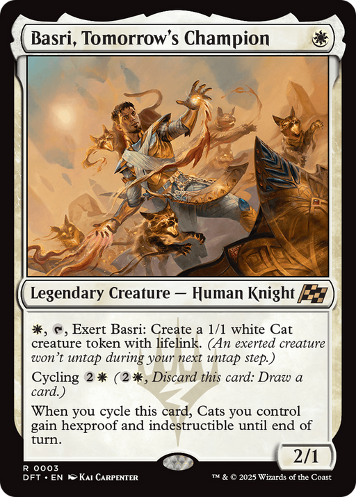 Basri, Tomorrow's Champion (DFT-003) - Aetherdrift - for just $0.06! 
