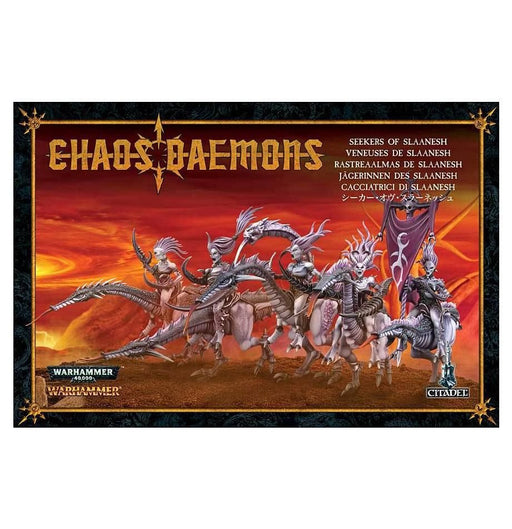 Warhammer: Hedonites of Slaanesh - Seekers of Slaanesh - for just $32! 
