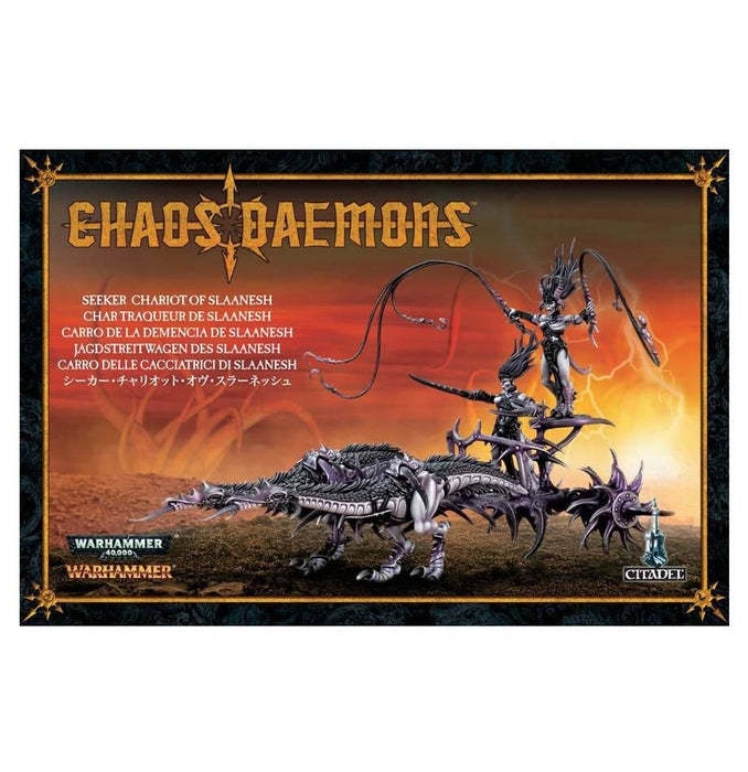 Warhammer: Hedonites of Slaanesh - Seeker Chariot of Slaanesh - for just $29.75! 