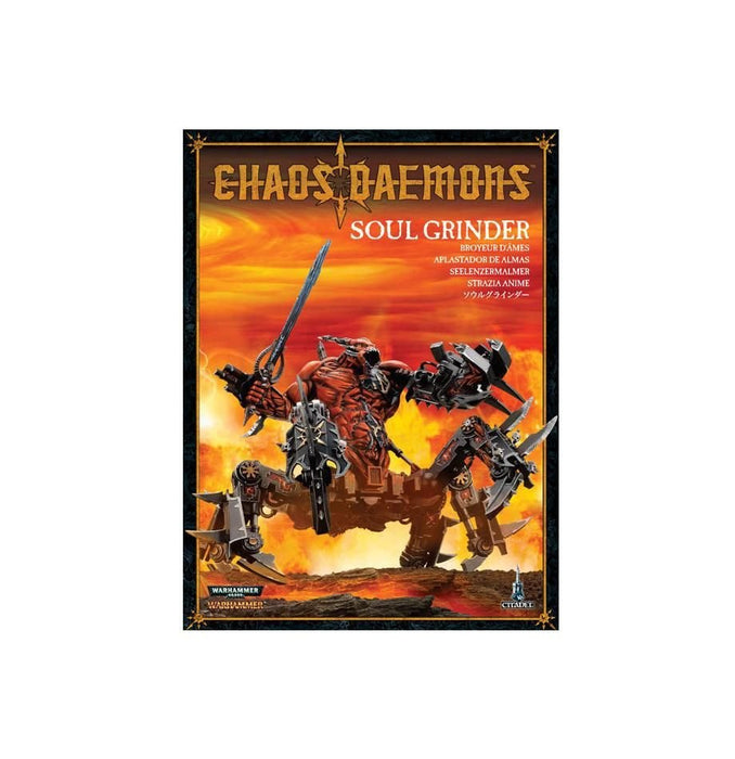 Warhammer 40K: Chaos Daemons - Soul Grinder - for just $70! 