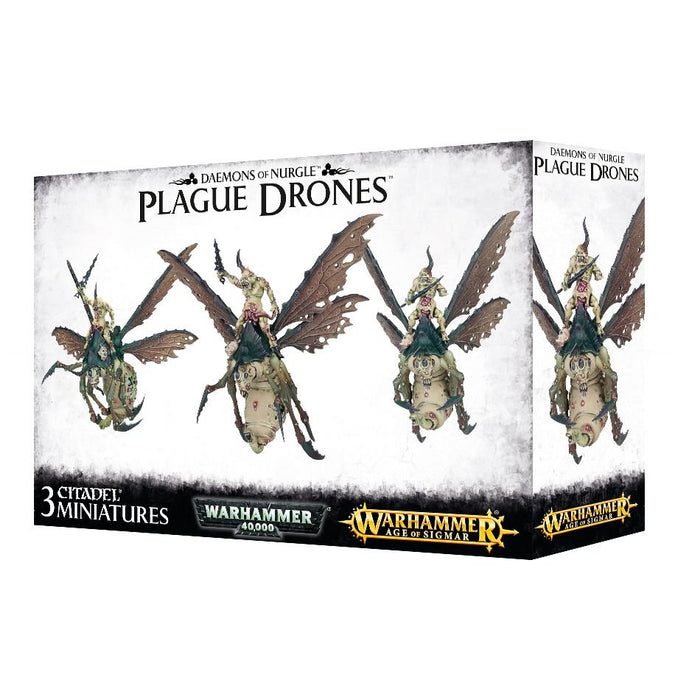 Warhammer: Maggotkin of Nurgle - Plague Drones of Nurgle - for just $60! 
