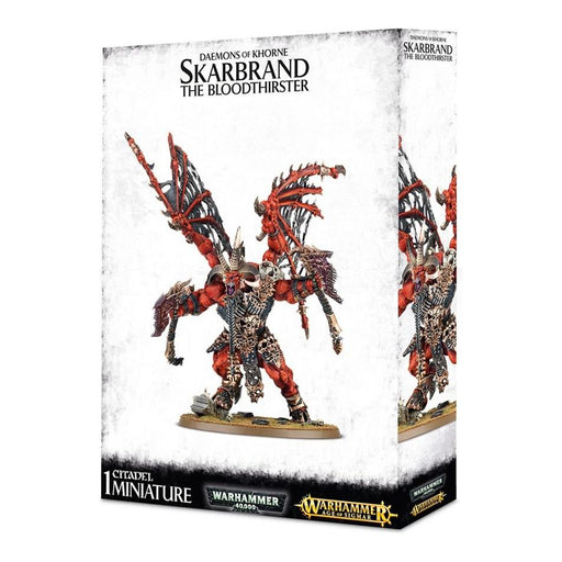 Warhammer 40K: Chaos Daemons - Khorne Skarbrand, the Bloodthirster - Just $168! Shop now at Retro Gaming of Denver