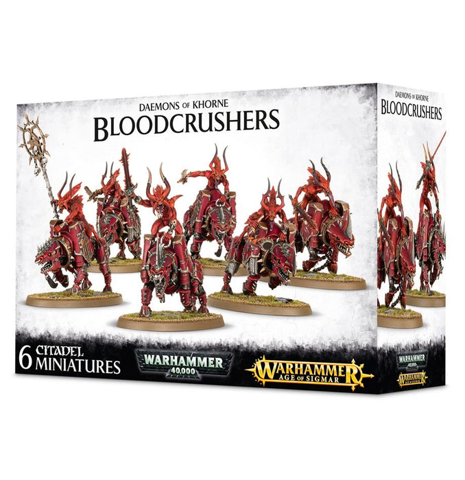 Warhammer 40K: Chaos Daemons - Khorne Bloodcrushers - for just $110! 