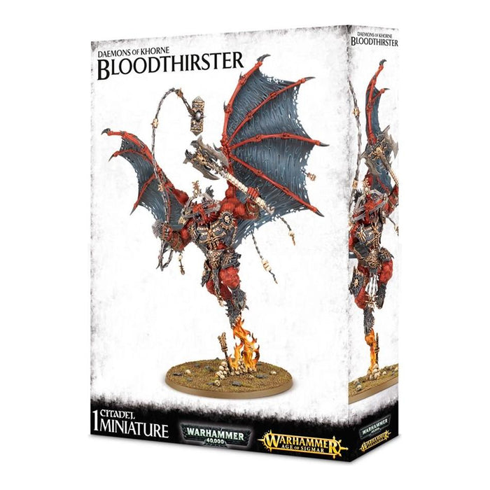 Warhammer 40K: Chaos Daemons - Khorne Bloodthirster - Just $168! Shop now at Retro Gaming of Denver