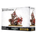 Warhammer 40K: Chaos Daemons - Khorne Bloodthrone/Khorne Skull Cannon - for just $42! 