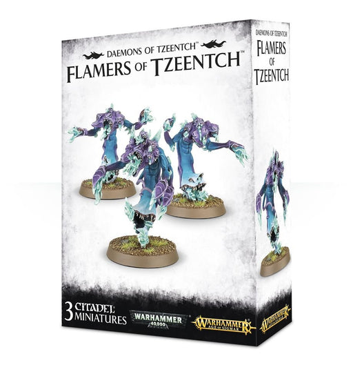 Warhammer 40K: Chaos Daemons - Flamers of Tzeentch - Just $37! Shop now at Retro Gaming of Denver