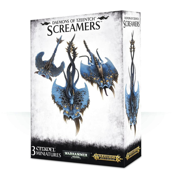 Warhammer 40K: Chaos Daemons Tzeentch - Screamers - for just $35! 
