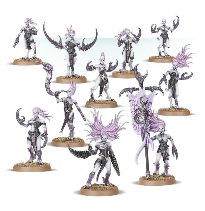 Warhammer 40K: Hedonites of Slaanesh - Daemonettes - for just $43.50! 