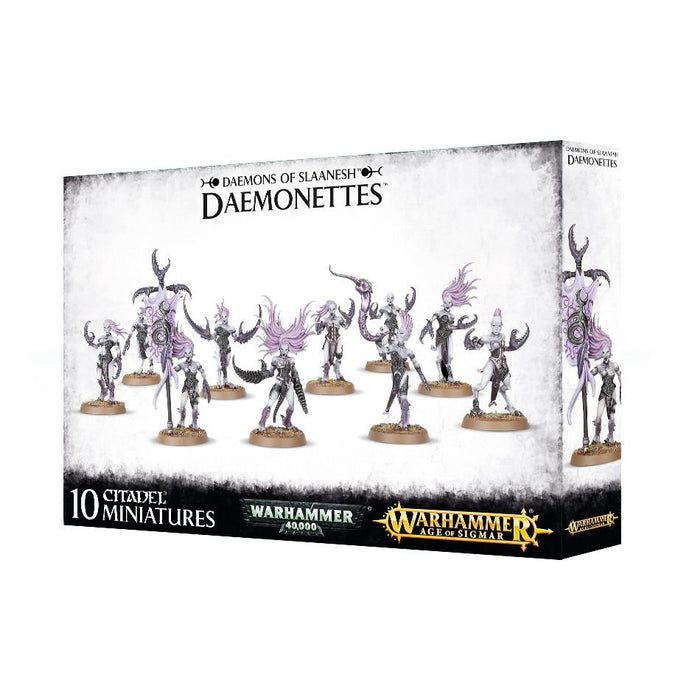 Warhammer 40K: Chaos Daemons - Daemonettes of Slaanesh - for just $43.50! 