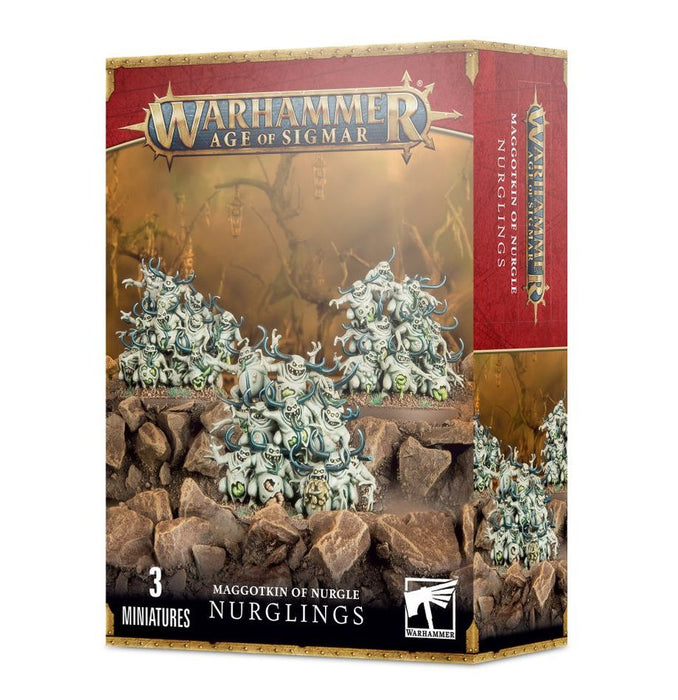 Warhammer: Age of Sigmar - Maggotkin - Nurglings - for just $31.99! 