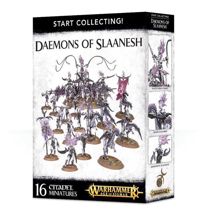 Warhammer 40K: Start Collecting! Daemons of Slaanesh - for just $110! 