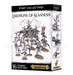 Warhammer 40K: Start Collecting! Daemons of Slaanesh - for just $110! 