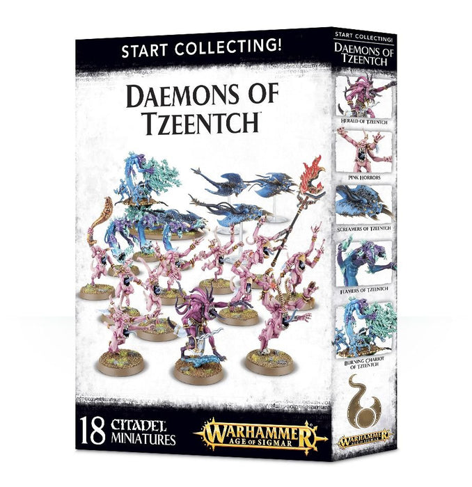 Warhammer 40K: Start Collecting! Daemons of Tzeentch - for just $95! 