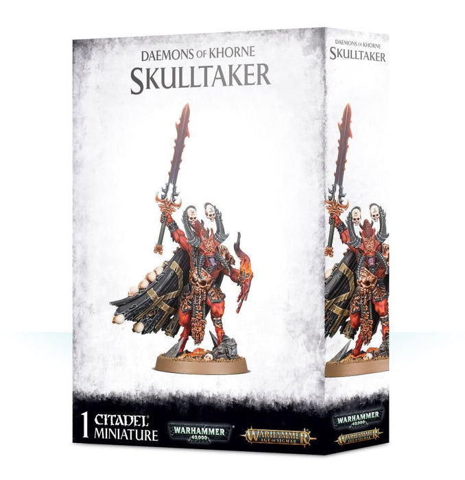Warhammer 40K: Chaos Daemons - Khorne Skulltaker - for just $43.50! 