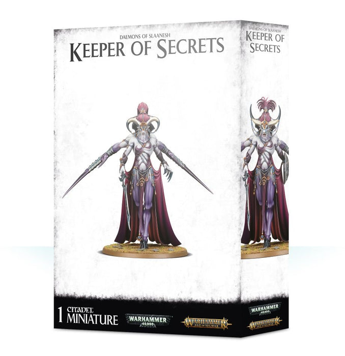 Warhammer 40K: Chaos Daemons Slaanesh - Keeper of Secrets/Shalaxi Helbane - for just $170! 