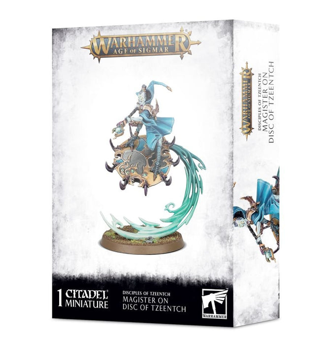Warhammer: Disciples of Tzeentch - Magister on Disc of Tzeentch - for just $38! 