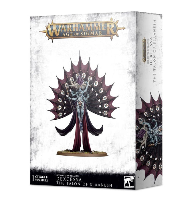 Warhammer: Hedonites of Slaanesh - Dexcessa, the Talon of Slaanesh - Just $125! Shop now at Retro Gaming of Denver