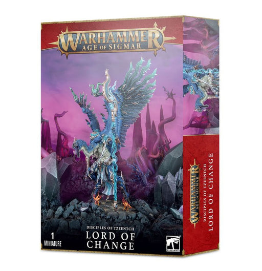 Warhammer: Age of Sigmar - Disciples of Tzeentch -Lord of Change - for just $142.99! 